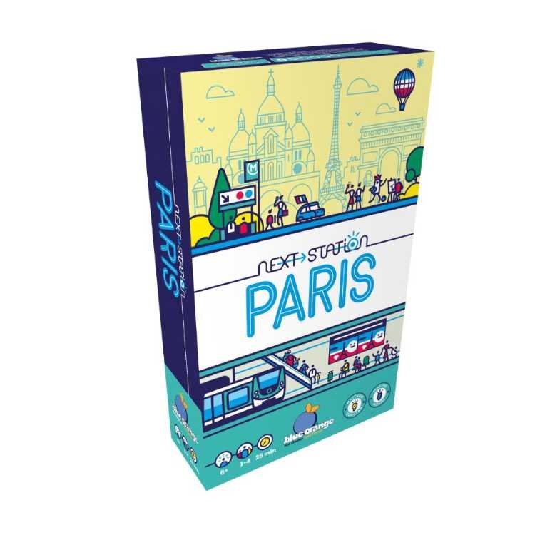 Next Station: Paris