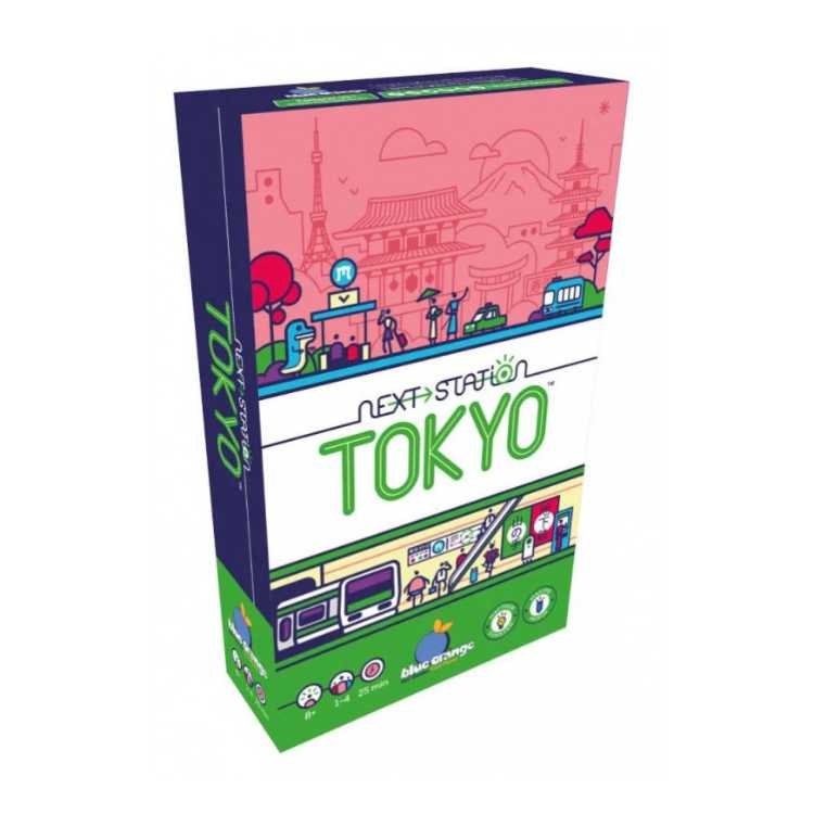 Next Station: Tokyo