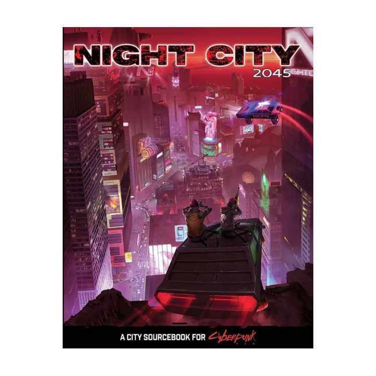Night City 2045