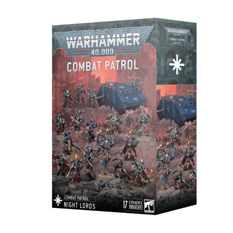 Combat Patrol: Night Lords