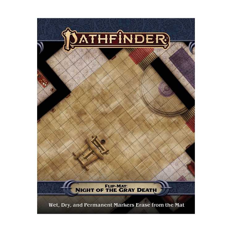 Flip-Mat: Night of the Gray Death