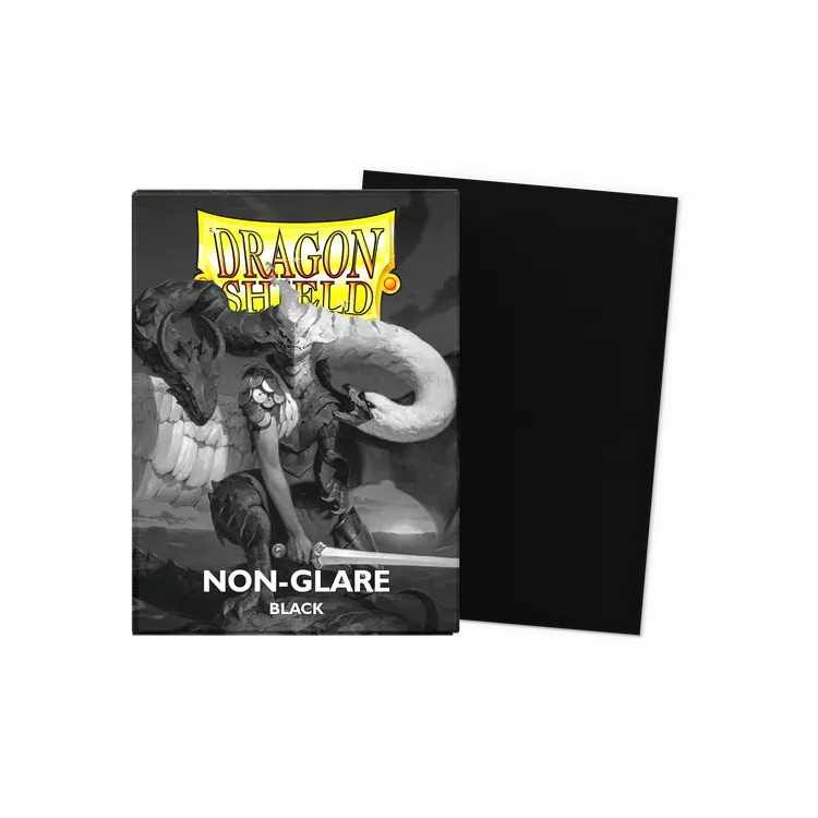 NON-GLARE Black, Standard Size (100ct)
