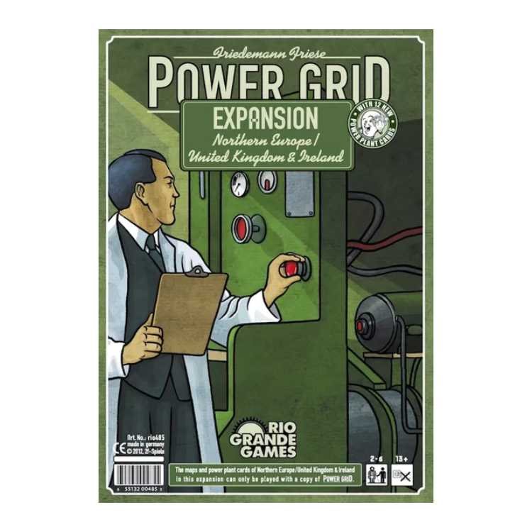 Power Grid: Northern Europe/United Kingdom & Ireland Expansion