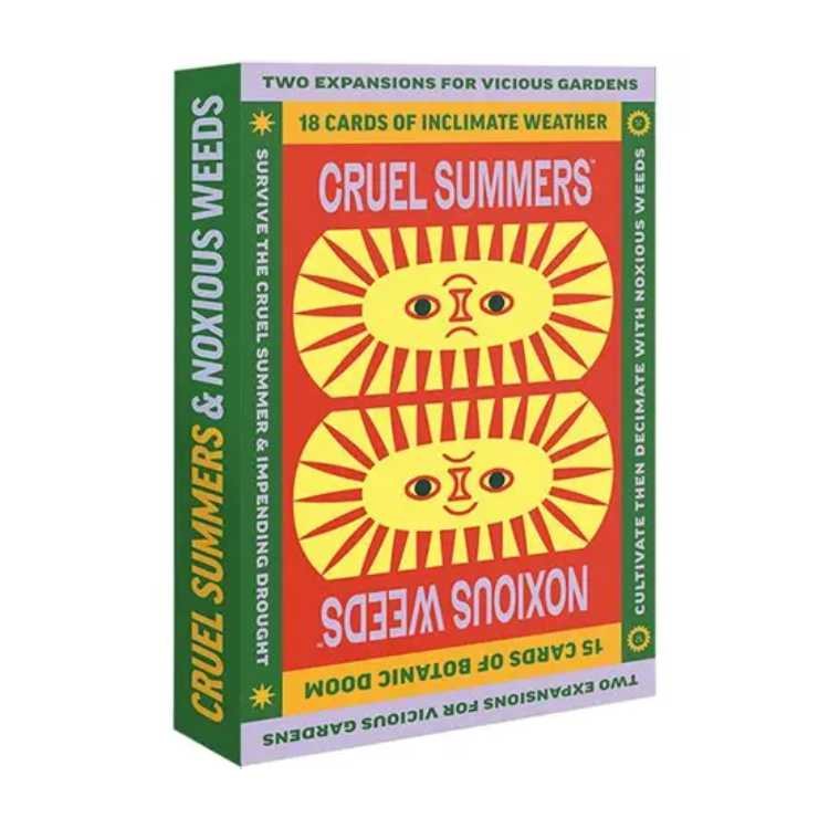 Vicious Gardens: Cruel Summers & Noxious Weeds Expansions