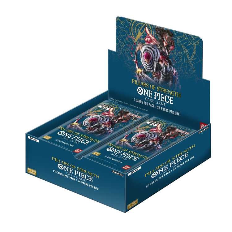 OP-03 Pillars of Strength Booster Display
