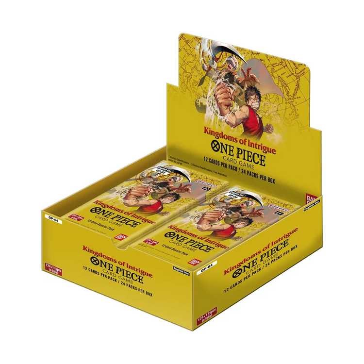 OP-04 Kingdoms Intrigue Booster Display
