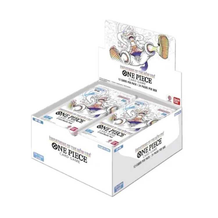 OP-05 Awakening of the New Era Booster Display