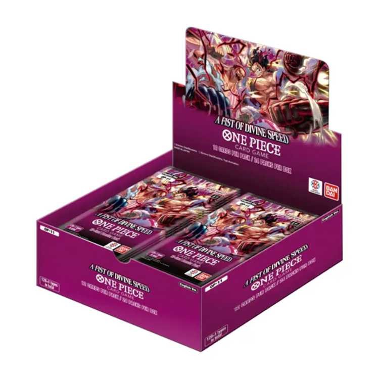 OP-11 Fist of Divine Booster Display