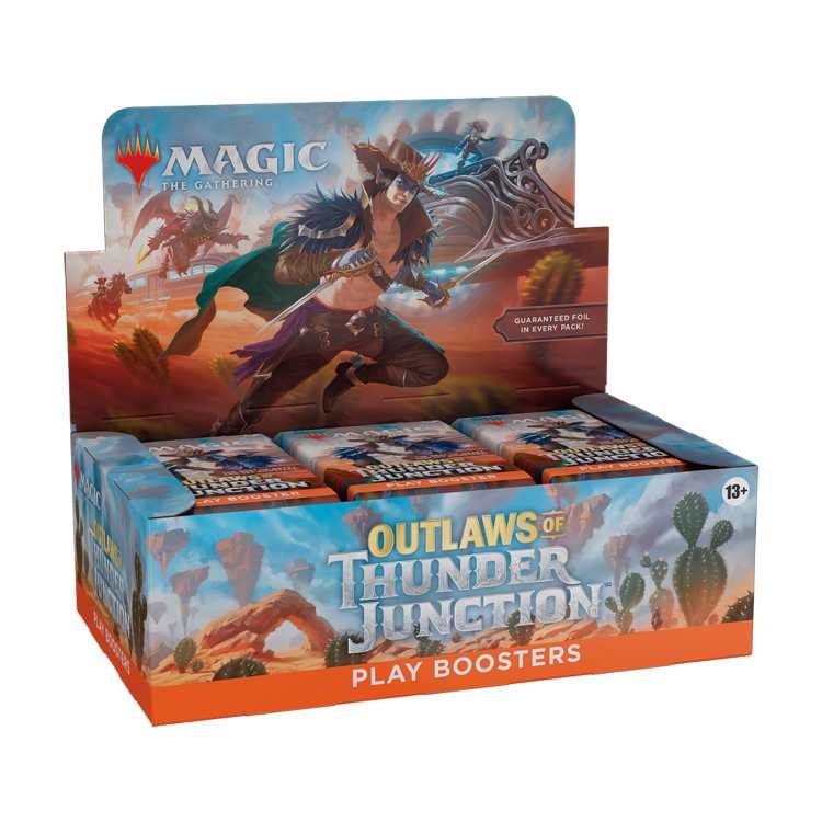 Outlaws of Thunder Junction Play Booster Display