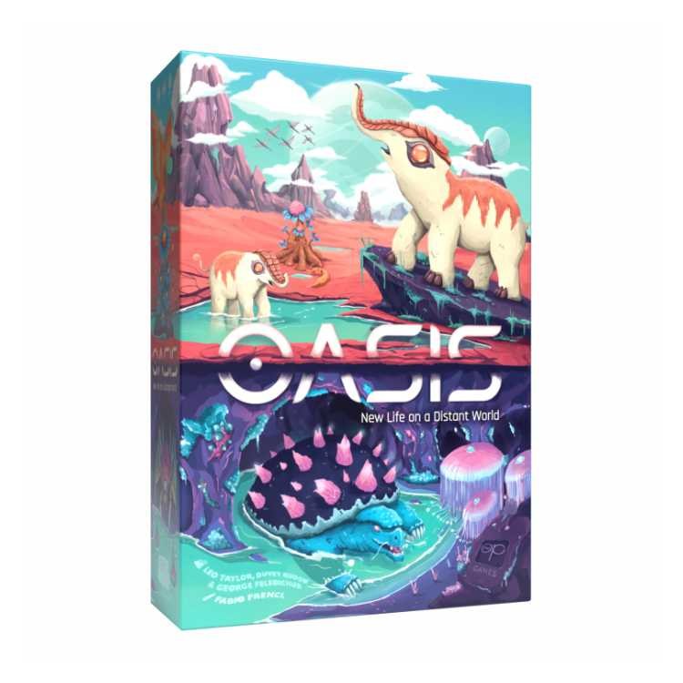 Oasis: New Life on a Distant World