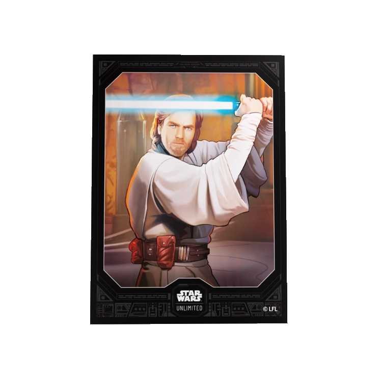 Star Wars™: Unlimited Art Sleeves, Obi-Wan Kenobi, Standard Size (60ct)