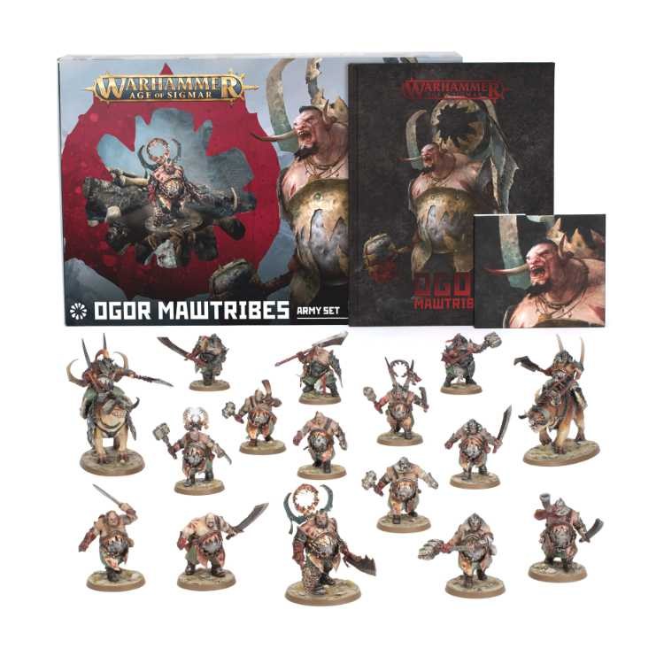 Ogor Mawtribes Army Set