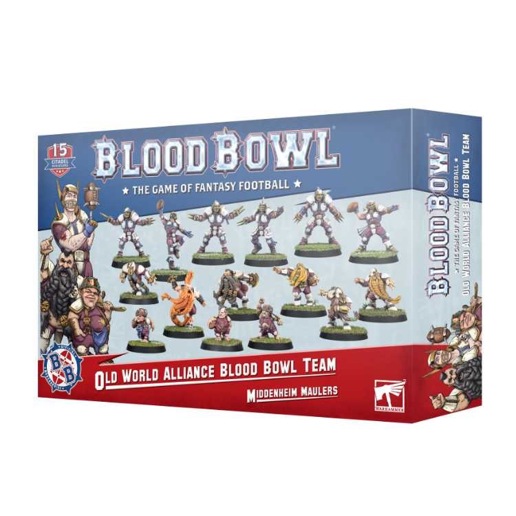 Old World Alliance Blood Bowl Team – The Middenheim Maulers
