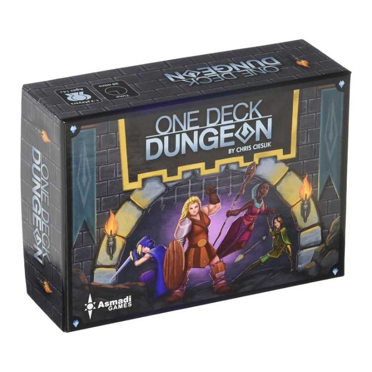 One Deck Dungeon