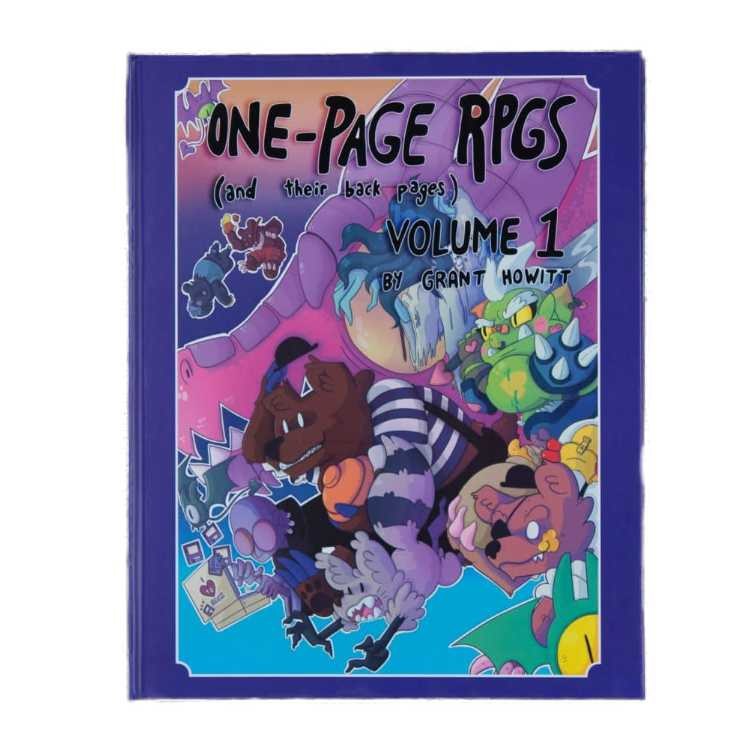 One-Page RPGs Bundle: Volume 1
