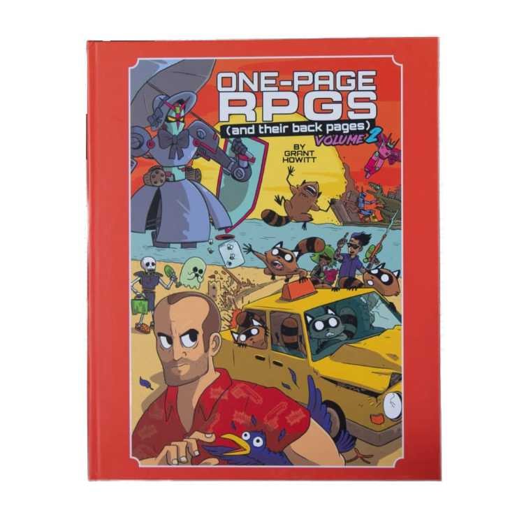 One-Page RPGs Bundle: Volume 2