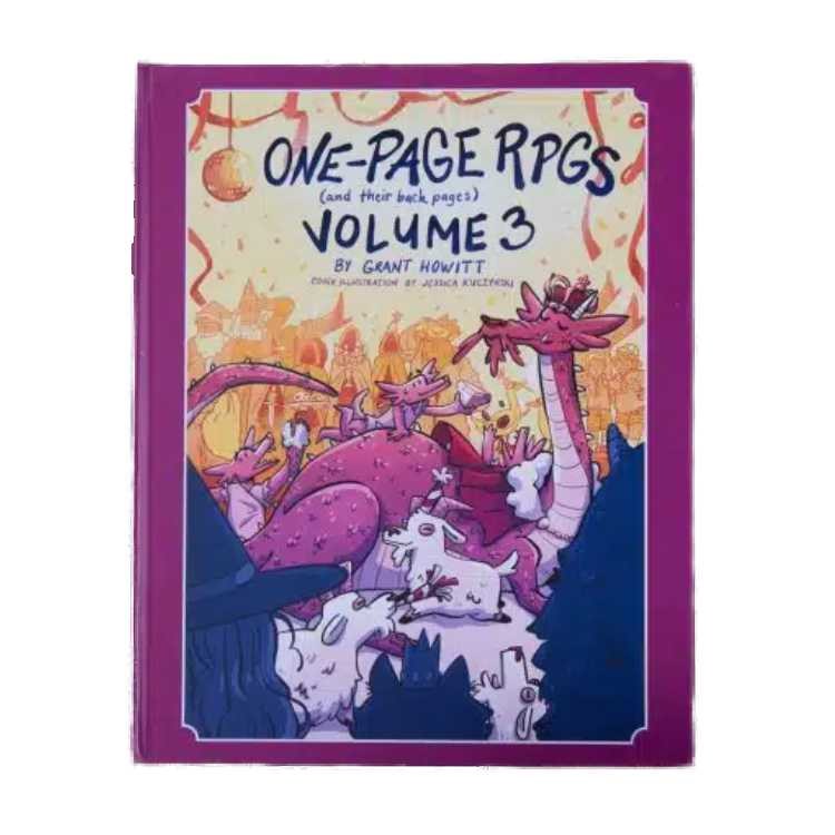 One-Page RPGs Bundle: Volume 3