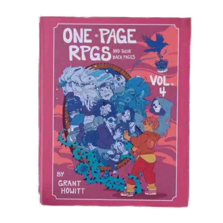 One-Page RPGs Bundle: Volume 4