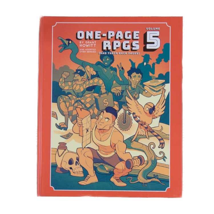 One-Page RPGs Bundle: Volume 5