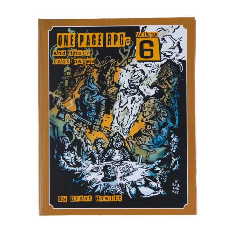 One-Page RPGs Bundle: Volume 6