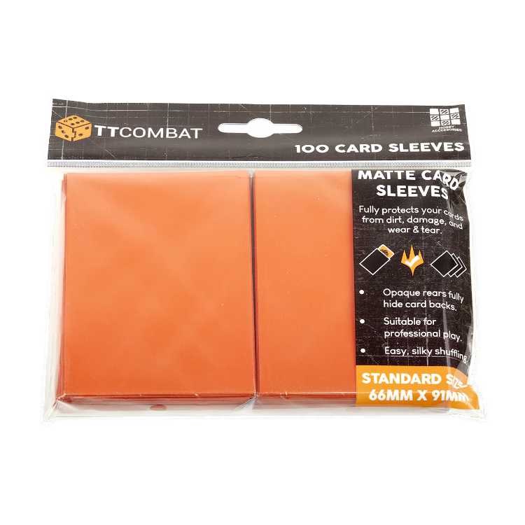 Matte Orange, Standard Size (100ct)