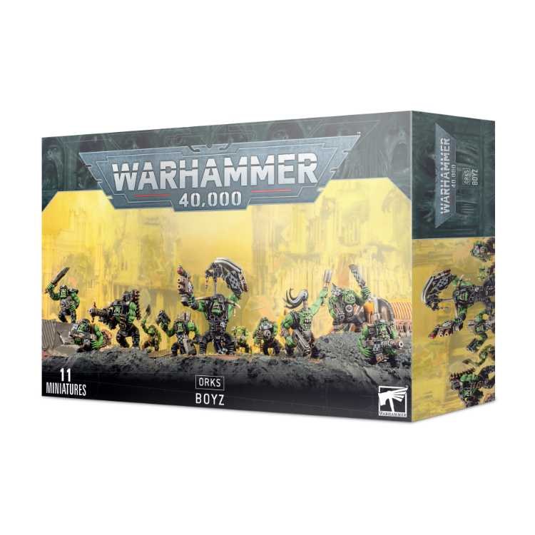 Ork Boyz