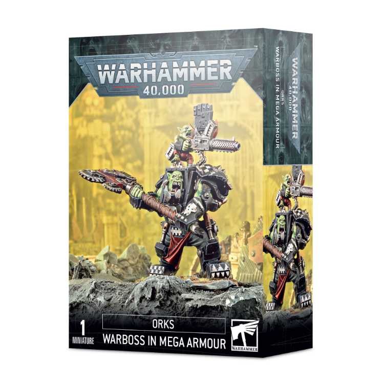 Warboss in Mega Armour