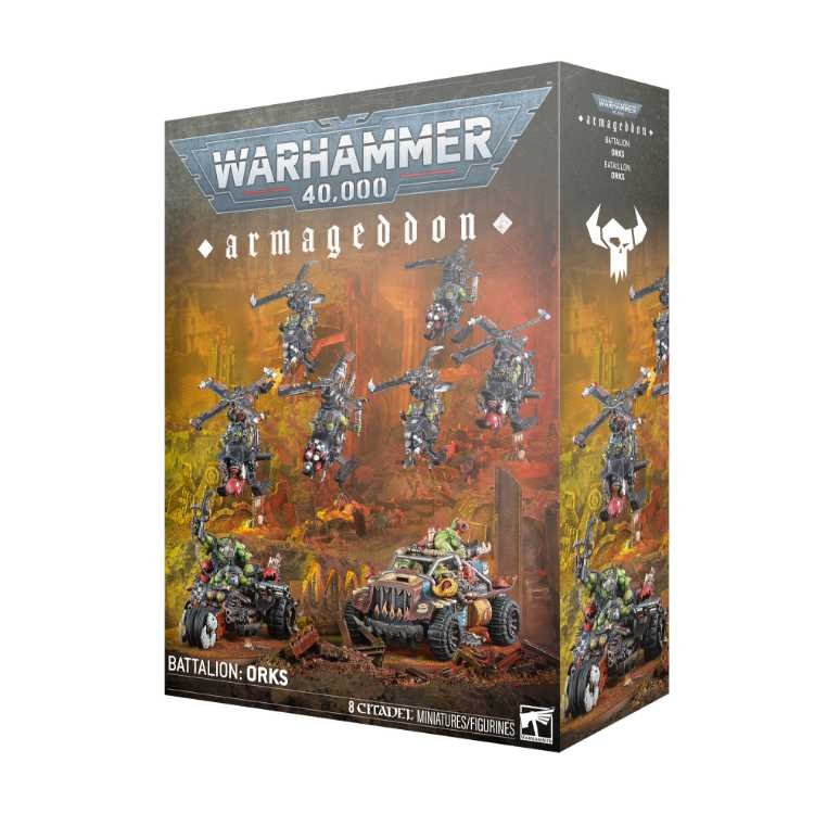 Armageddon Battalion: Orks