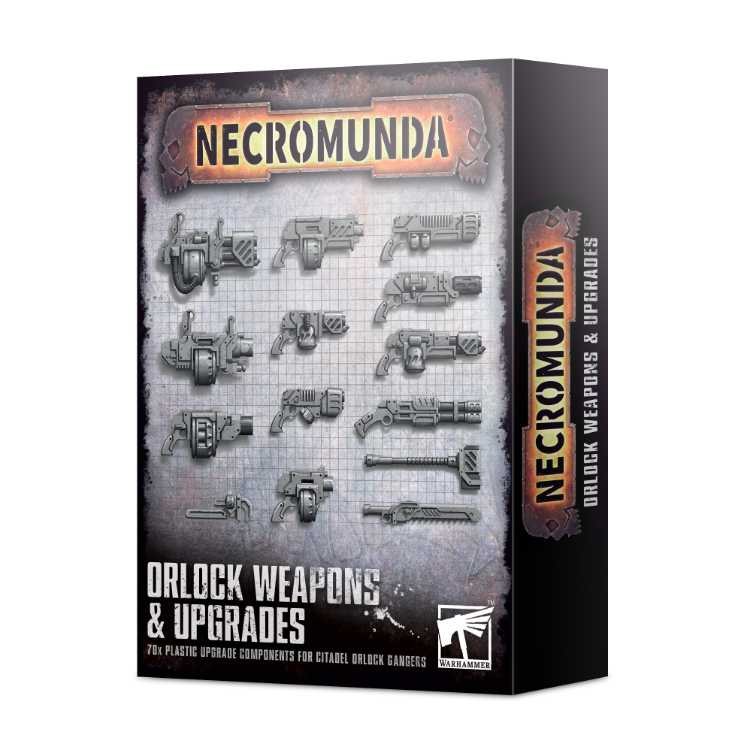 Orlock Weapons & Upgrades