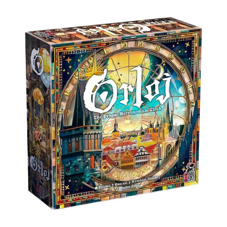 Orloj: The Prague Astronomical Clock