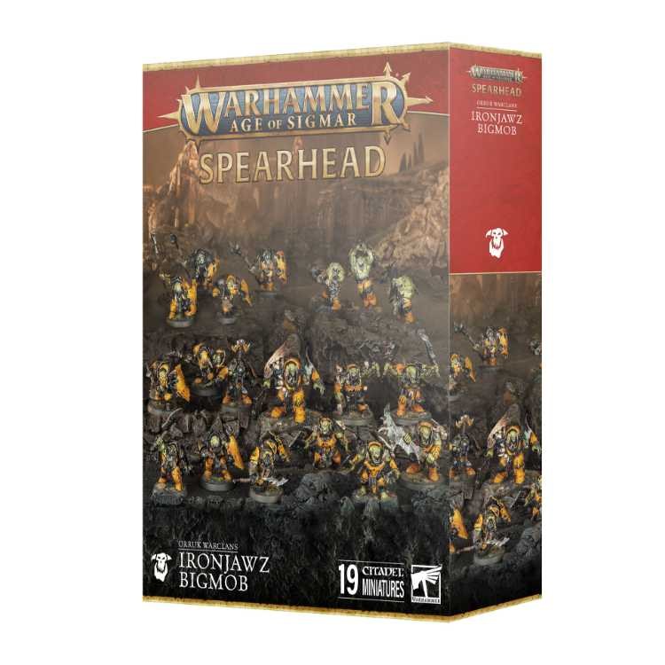Spearhead: Orruk Warclans – Ironjawz Bigmob