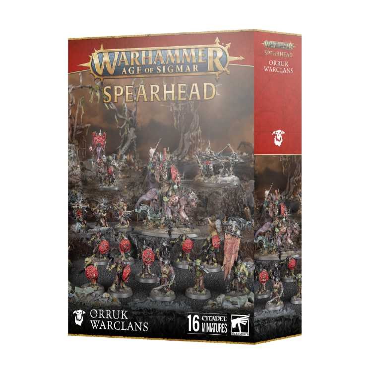 Spearhead: Orruk Warclans