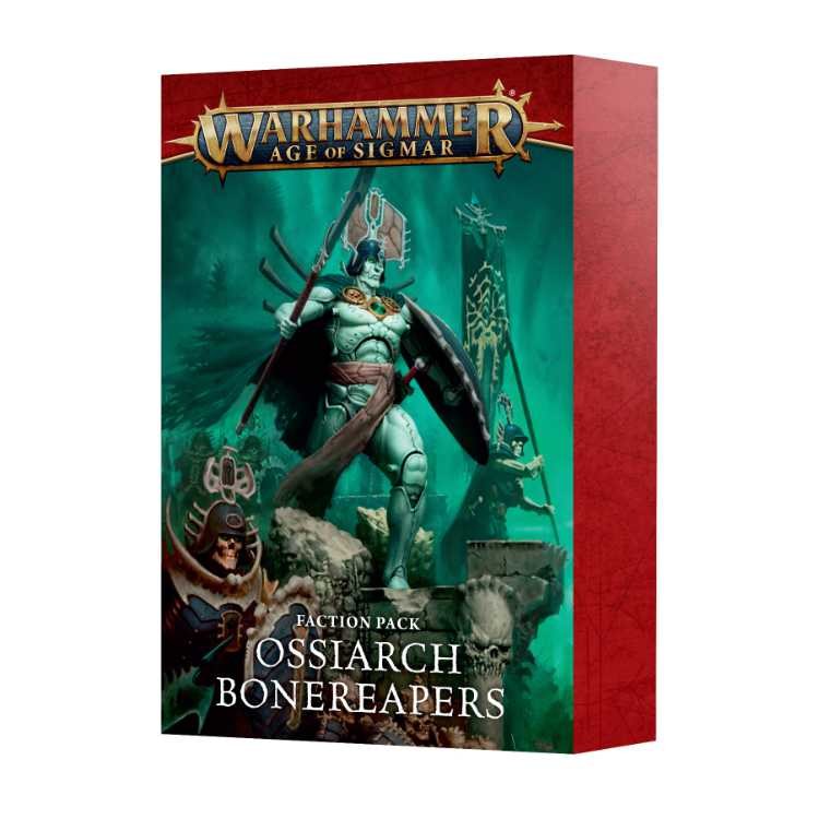 Faction Pack: Ossiarch Bonereapers