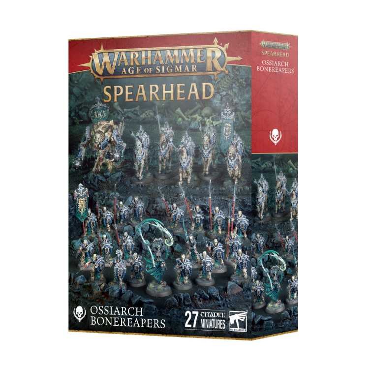 Spearhead: Ossiarch Bonereapers