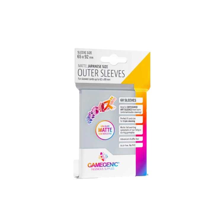 MATTE Outer Clear, Japanese Size (60ct)