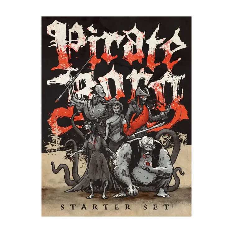 PIRATE BORG: Starter Set