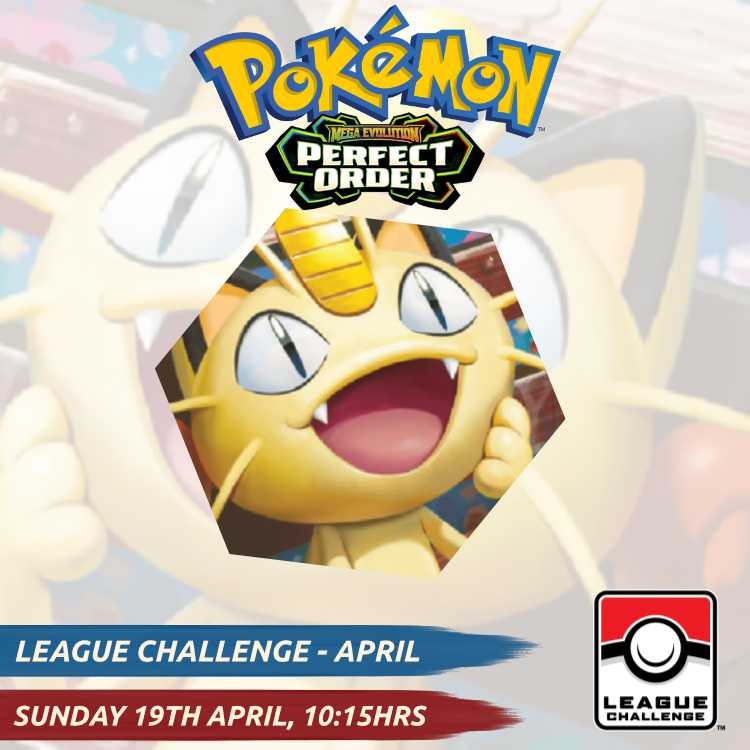 League Challenge - April