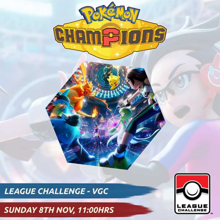 VGC - League Challenge - November
