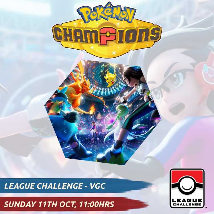 VGC - League Challenge - October