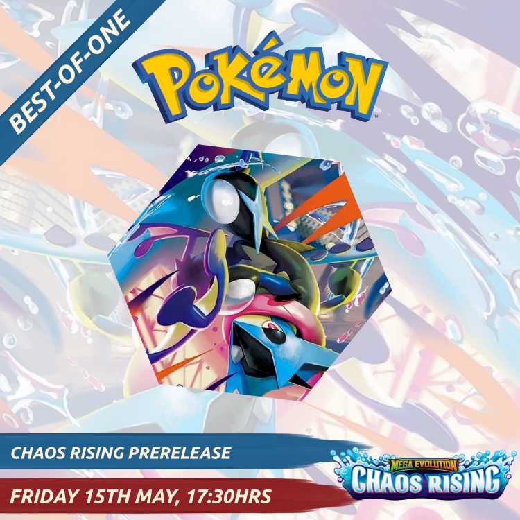 Chaos Rising Prerelease - Friday,  Best of One