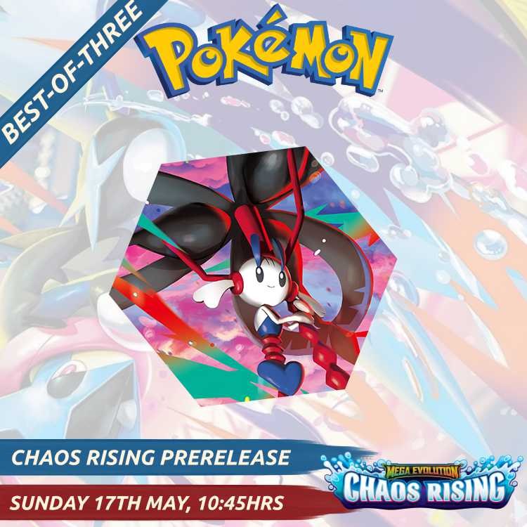 Chaos Rising Prerelease - Best of Three