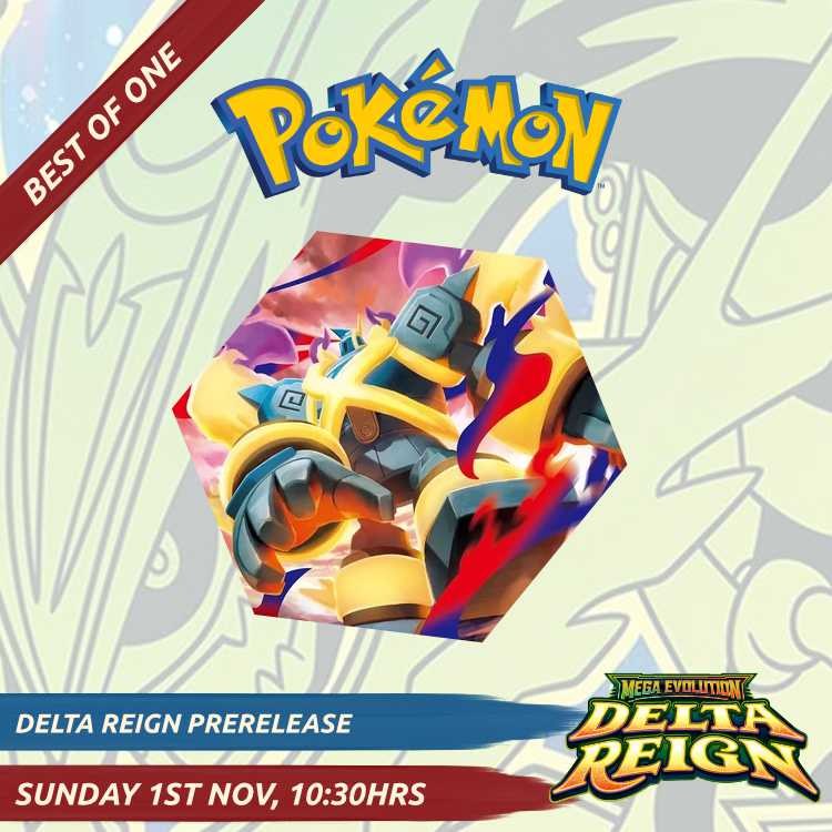 Delta Reign Prerelease - Best-of-One (Sunday)