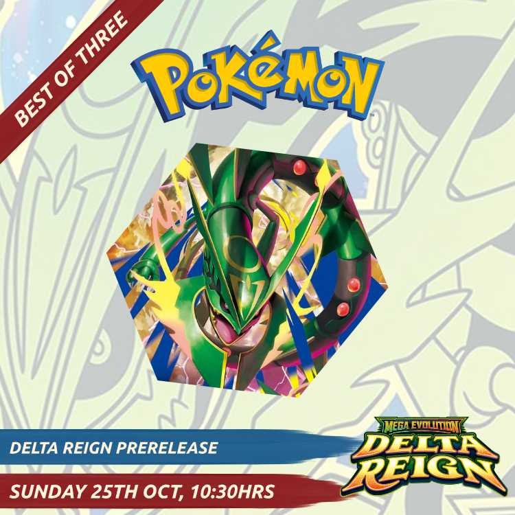 Delta Reign Prerelease - Best-of-Three