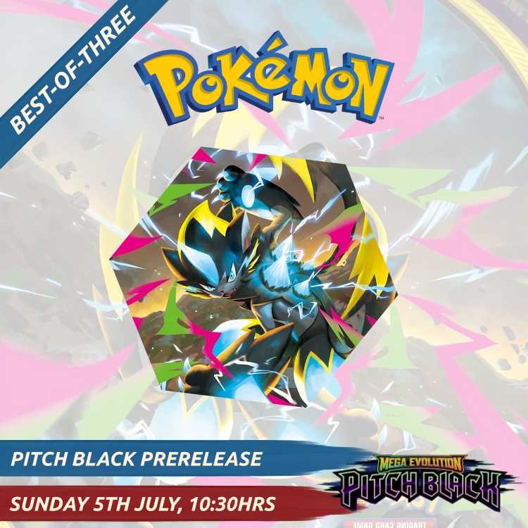 Pitch Black Prerelease - Best-of-Three