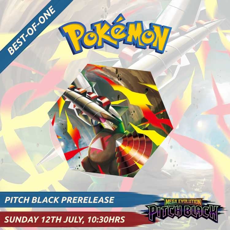 Pitch Black Prerelease - Best-of-One (Sunday)
