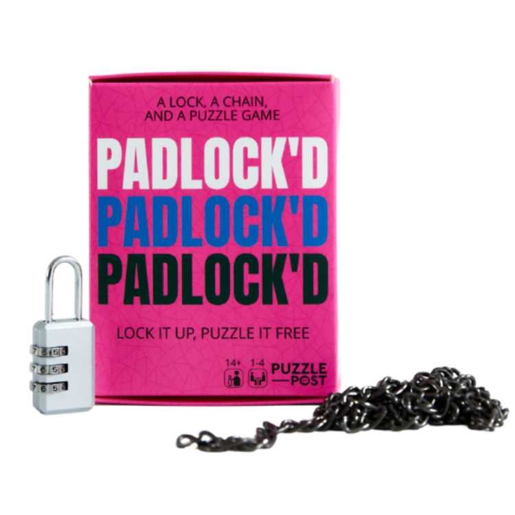Padlock'd: The Philippines (Pink)