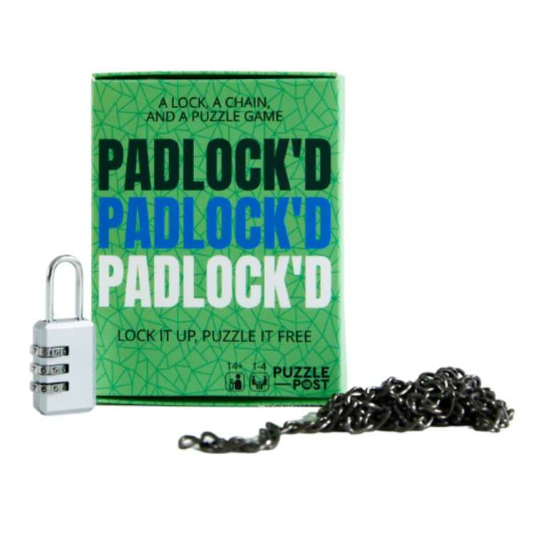 Padlock'd: Poland (Green)