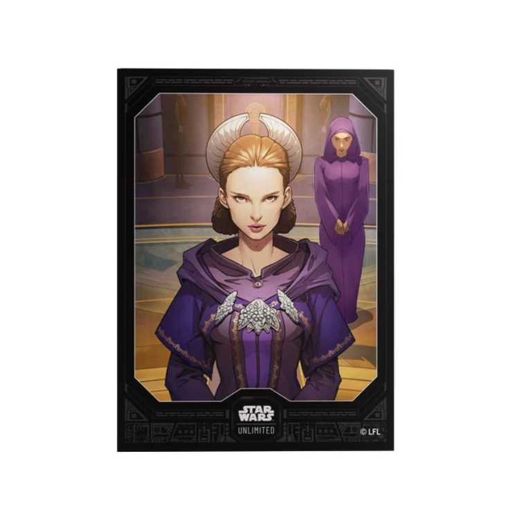 Star Wars™: Unlimited Art Sleeves, Padme Amidala, Standard Size (60ct)