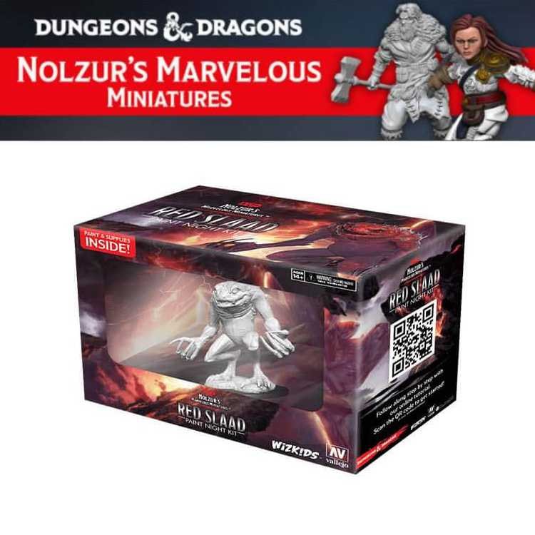 Paint Night Kit #3 - Red Slaad