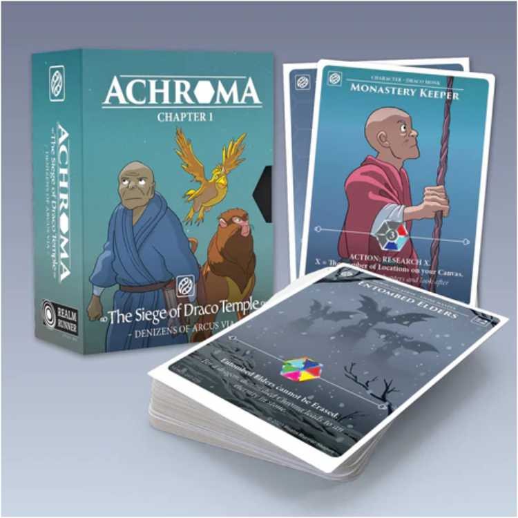 The Siege of Draco Temple: Denizens of Arcus Via